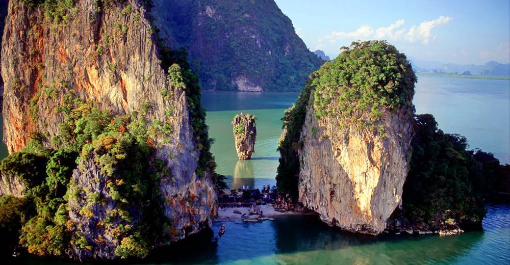 Знаменитые острова таиланда снятые в бондиаде