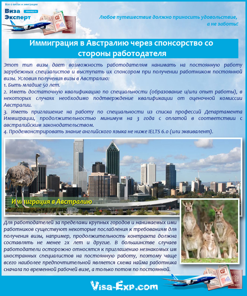 Как переехать в австралию? | не сидится