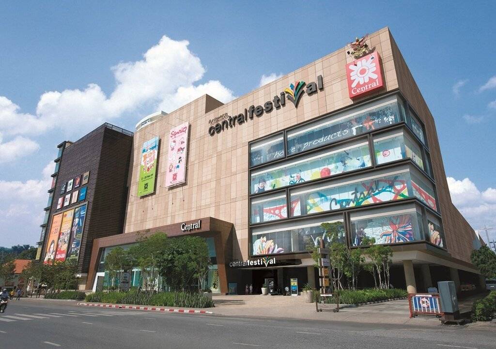 Торговый центр централ фестиваль, паттайя (таиланд): история, фото, как добраться, адрес
на карте и время работы в 2021 - 2022