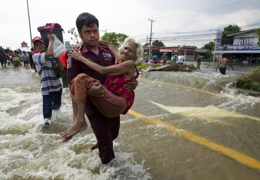 Наводнение в таиланде: причины и последствия.