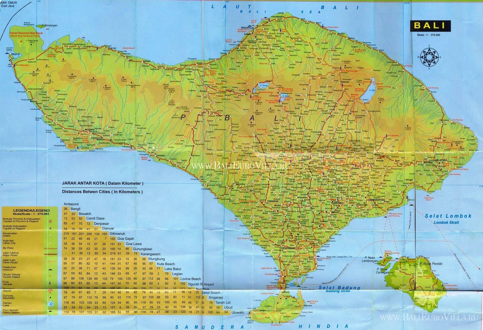 Остров бали на карте мира - где это находится и как добраться? (сезон 2022)
