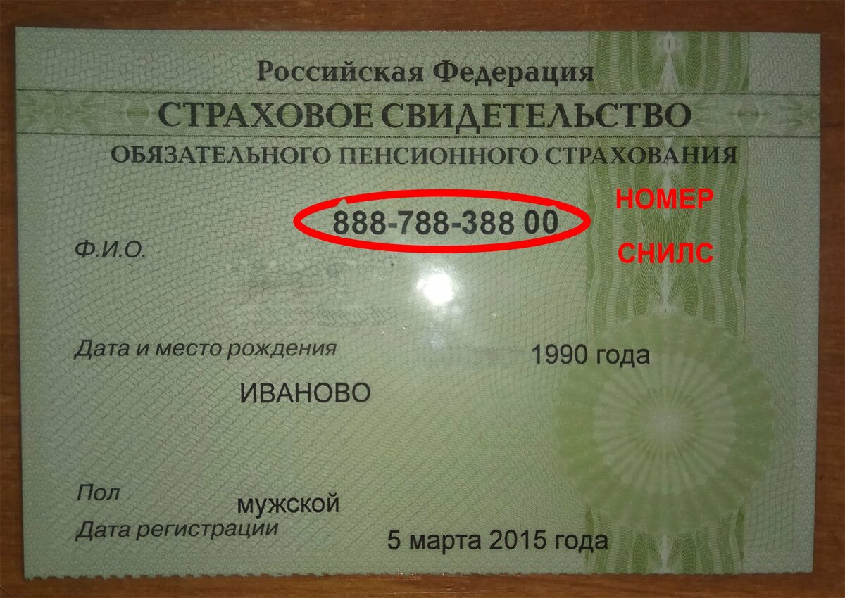 Как выглядит пенсионное свидетельство нового образца