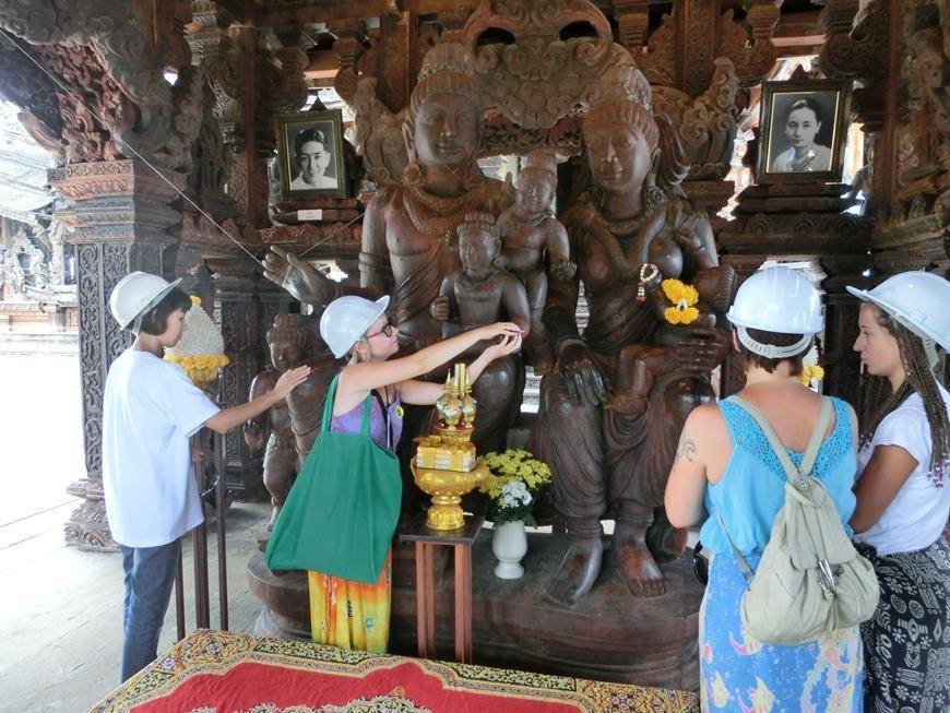 Храм истины в паттайе – шедевр тайских мастеров – так удобно!  traveltu.ru