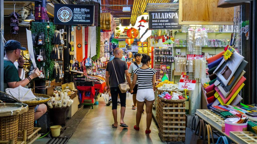 Какие есть рынки в бангкоке? фото и отзывы туристов