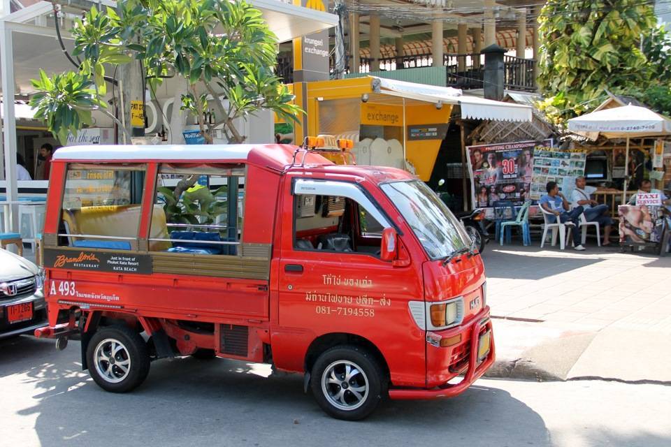 Аренда автомобиля в таиланде на примере пхукета