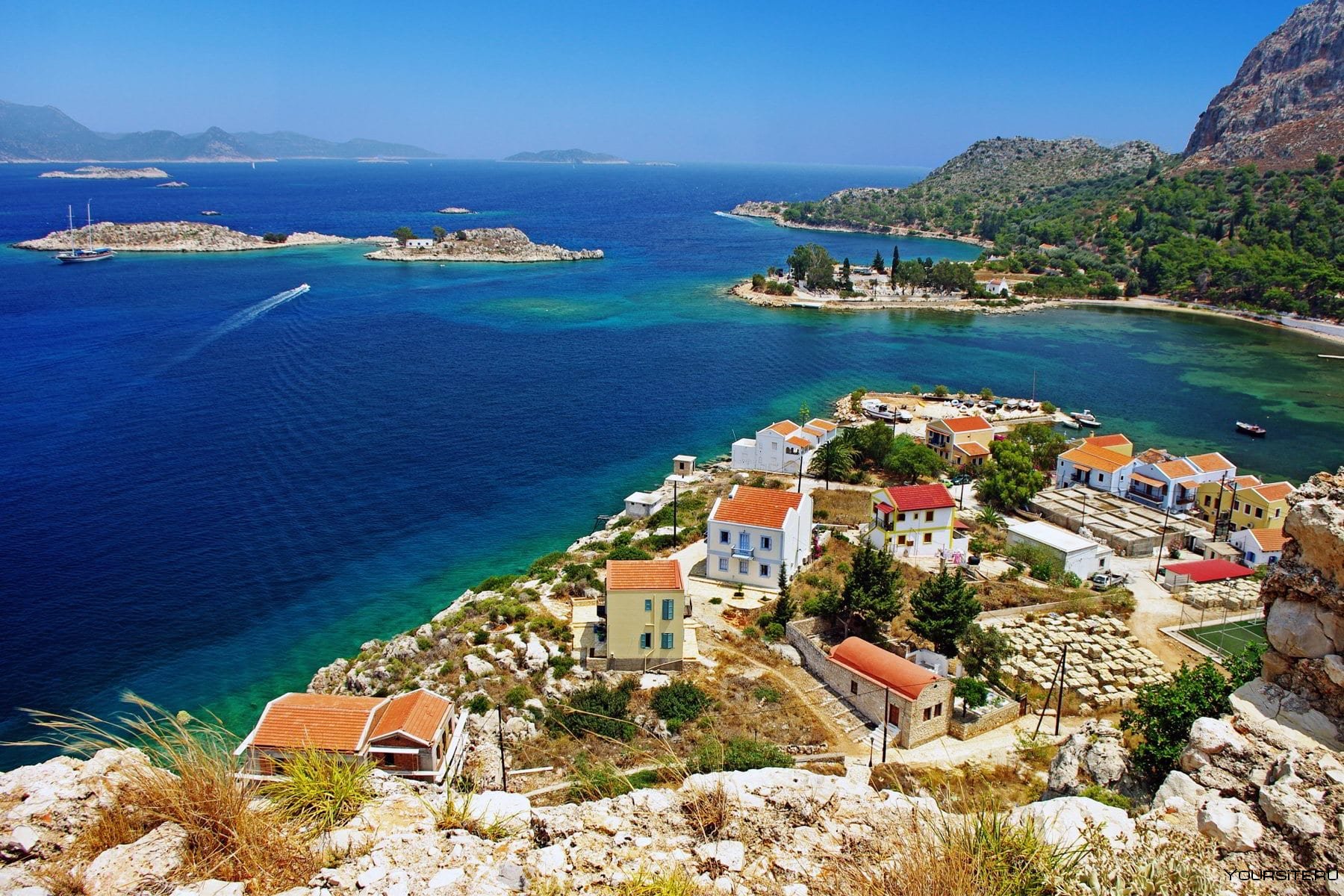 Родос или крит - какой из этих островов в греции лучше?