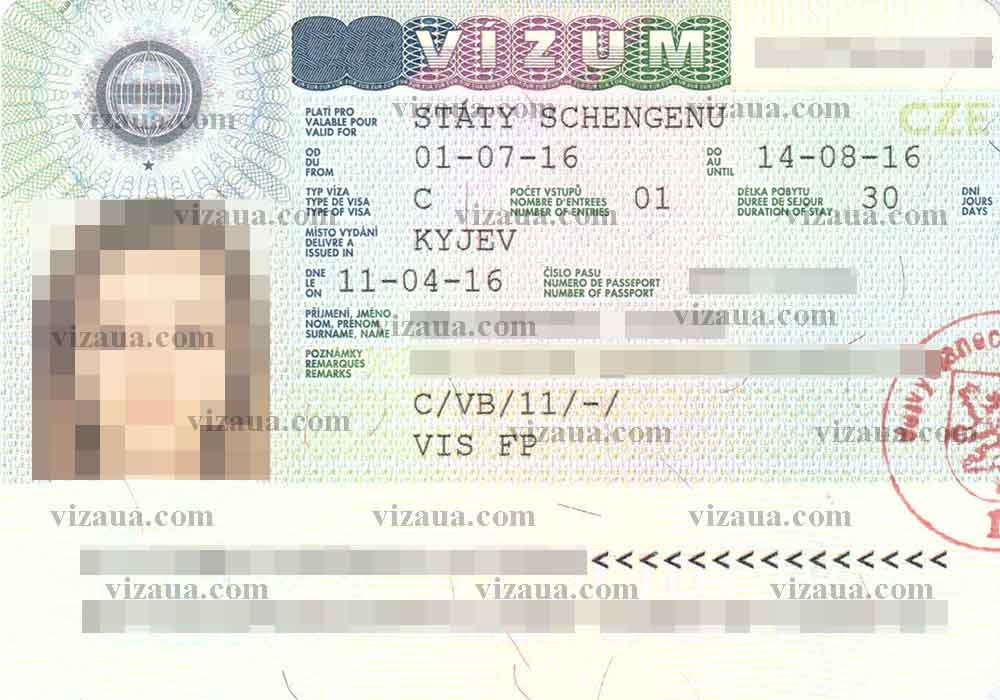 Как оформить рабочую визу в чехию в 2021 году