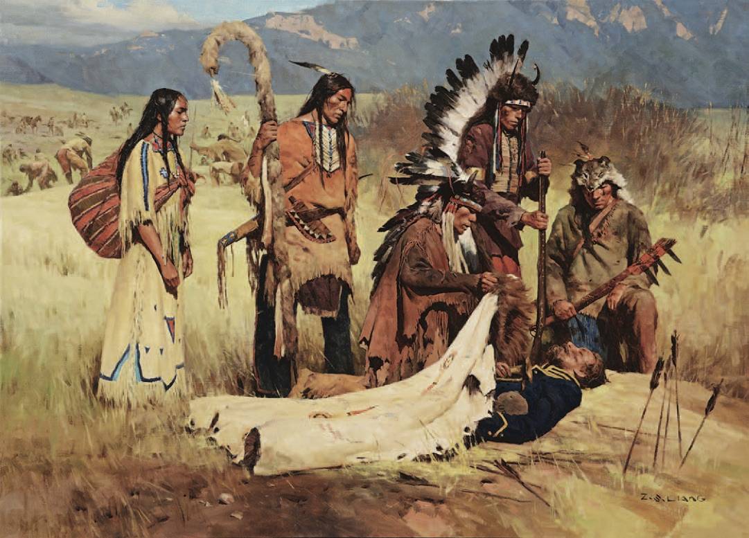 Индейцы в сша, племена и семьи, особенности жизни