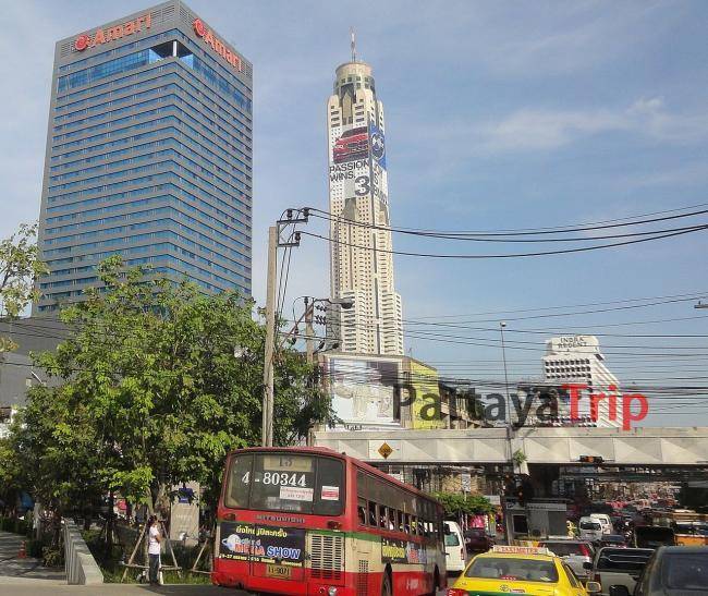 Baiyoke sky - самое высокое здание в бангкоке | удивительный таиланд