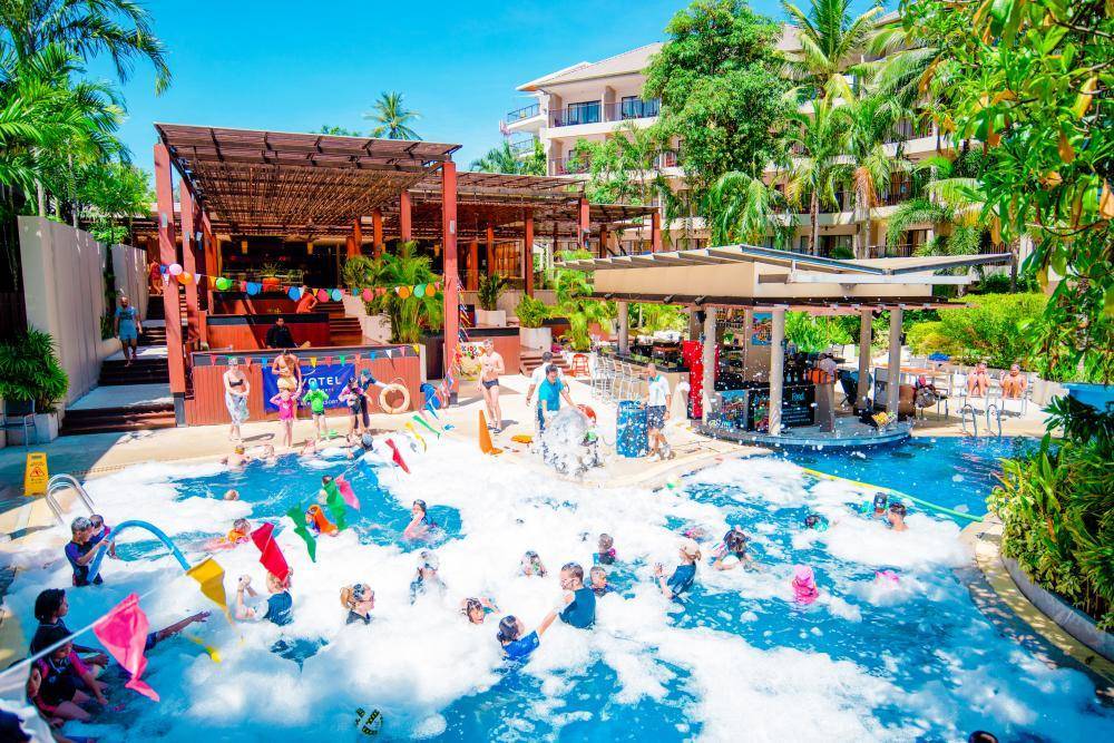 Топ-10 лучших отелей для отдыха с детьми острова пхукет таиланд 2019