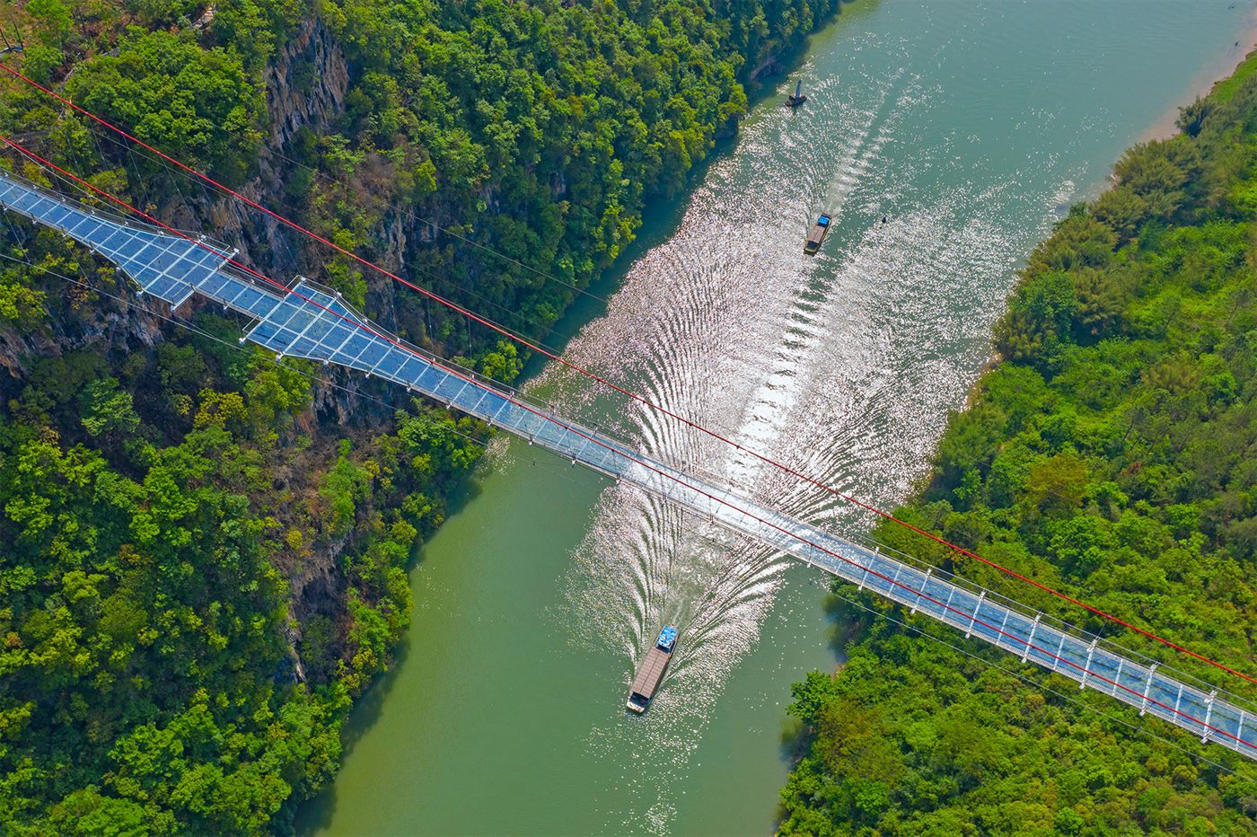 Самый длинный мост в китае: описание и фото