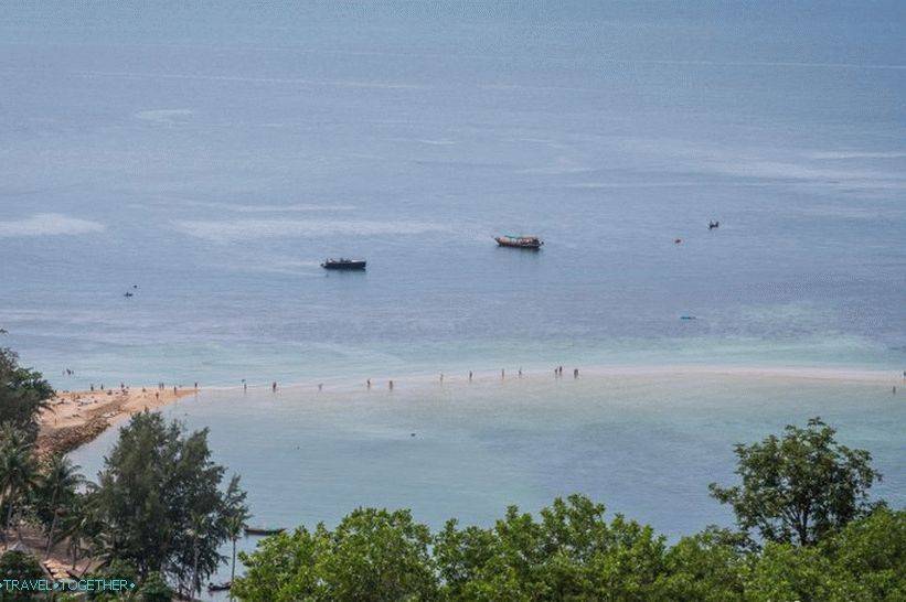 11 лучших пляжей пангана: обзор с картой и фото