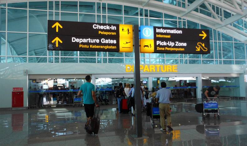Аэропорт на бали | информация для прилетающих на бали