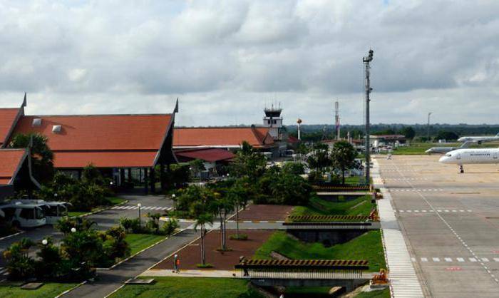 Phnom penh | the capital city airport