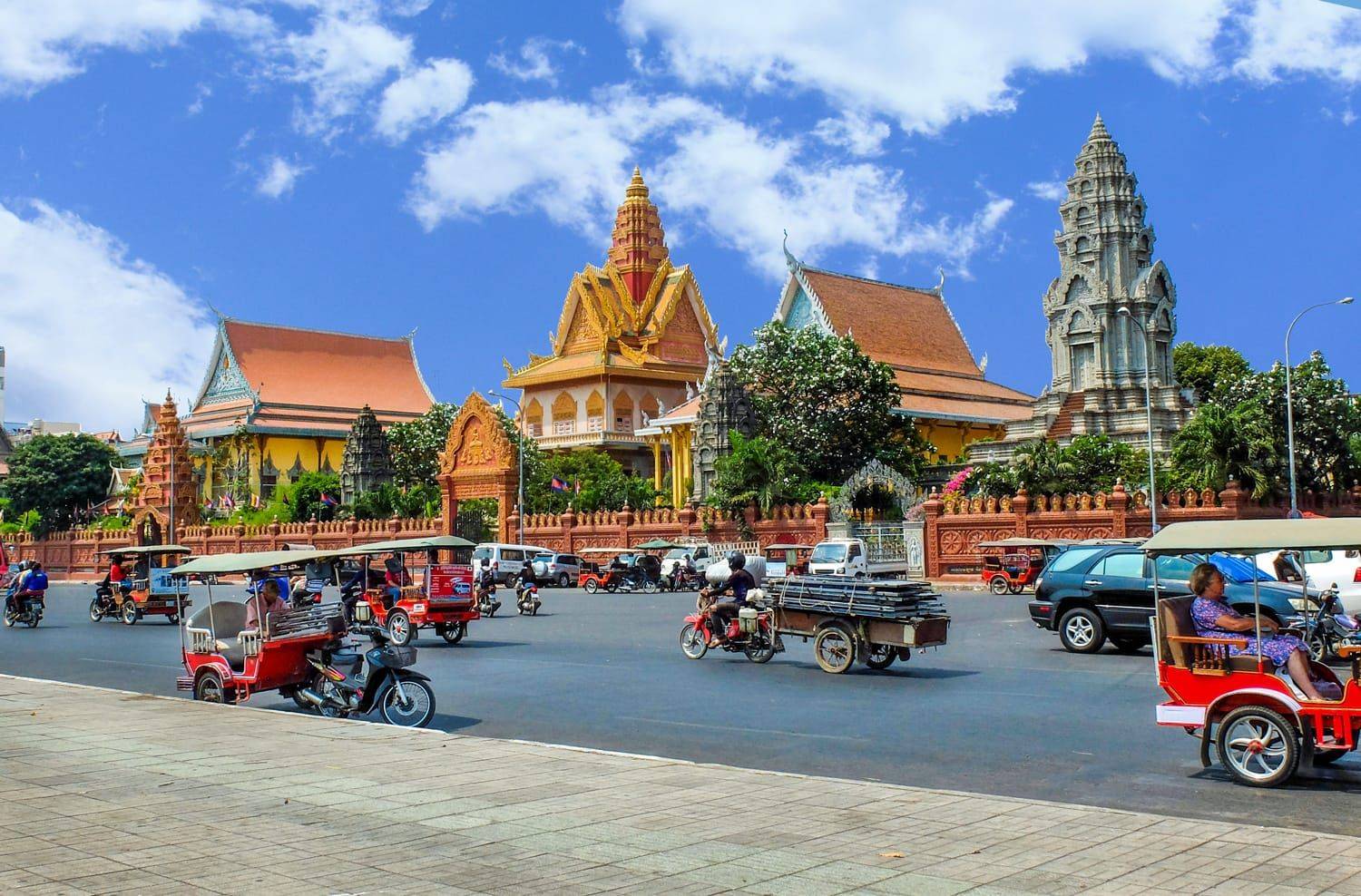 Пномпень - камбоджа