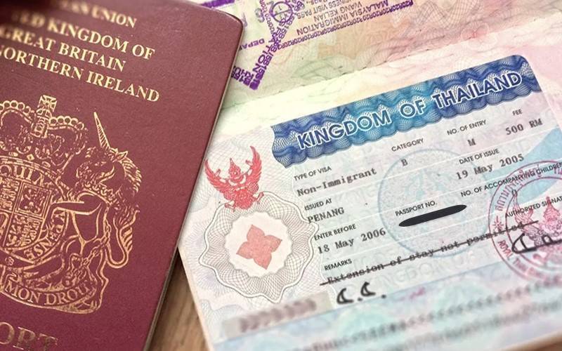 Как продлить визу в тайланде?