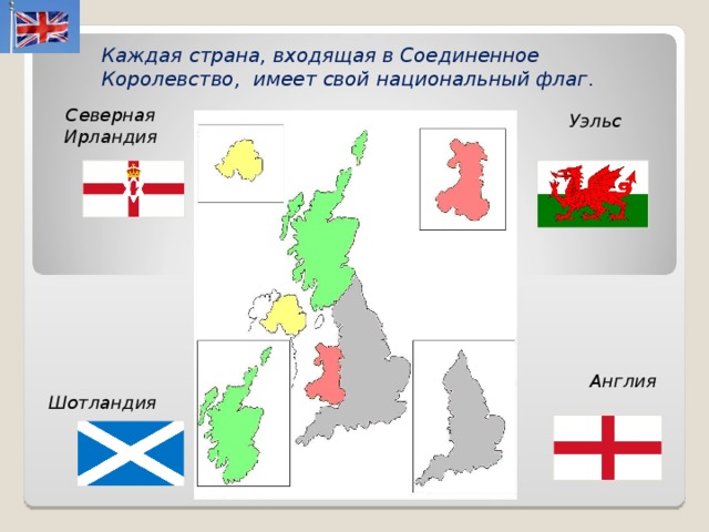 Страны в составе великобритании: шотландия и уэльс, северная ирландия и англия, особенности территорий