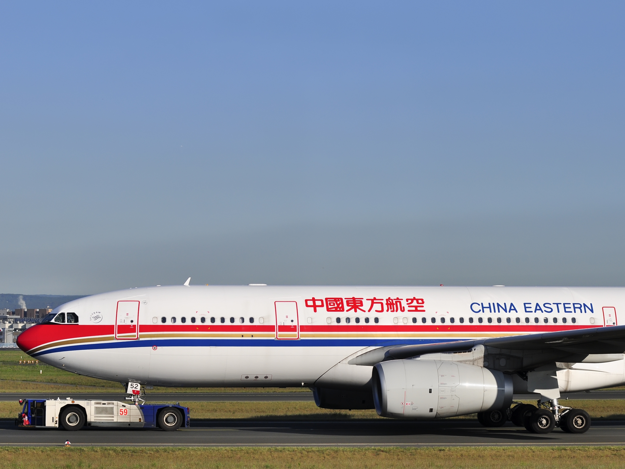 Обзор авиакомпании china eastern airlines