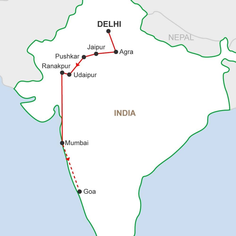 Экскурсии по гоа и индии