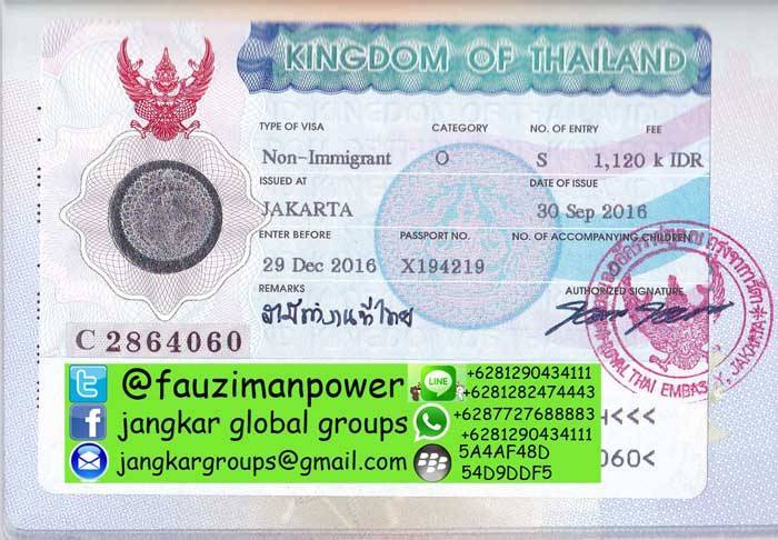 Виза в тайланд – новые мультивизы + обзор вариантов виз в таиланд