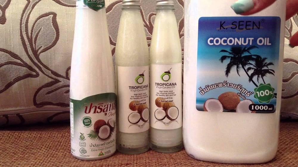 Как выбрать кокосовое масло в тайланде