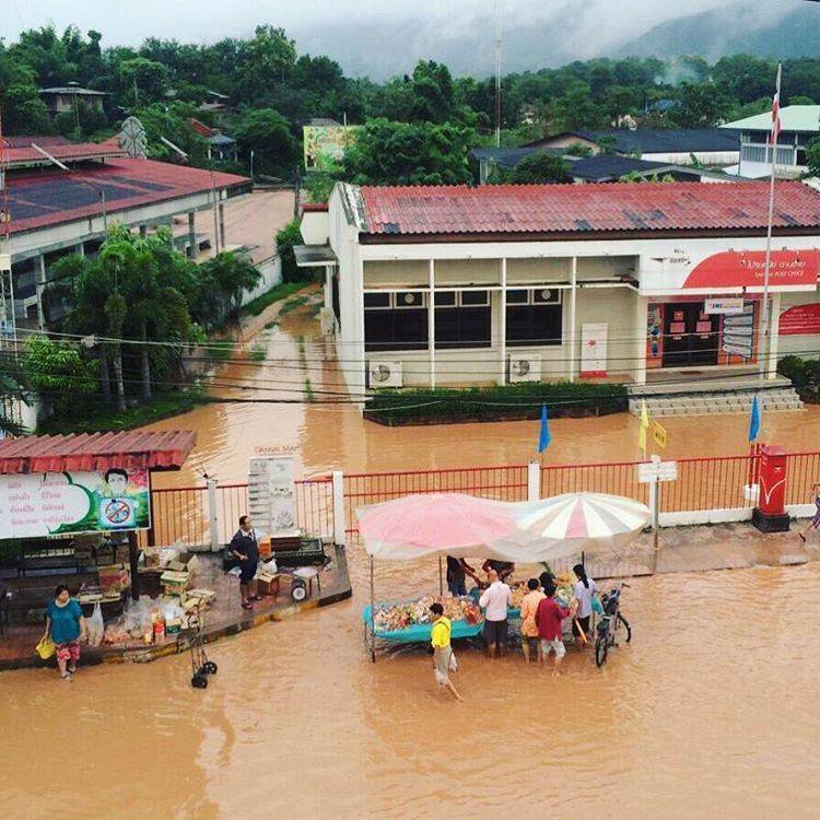 Когда было наводнение в таиланде - всё о тайланде