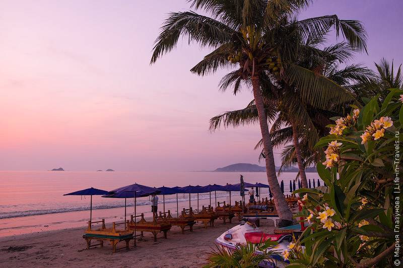Курорт хуа хин (hua hin) в таиланде, пляжи, отели.