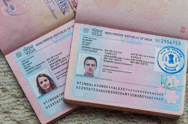 Все, что надо знать о визах в индию для россиян