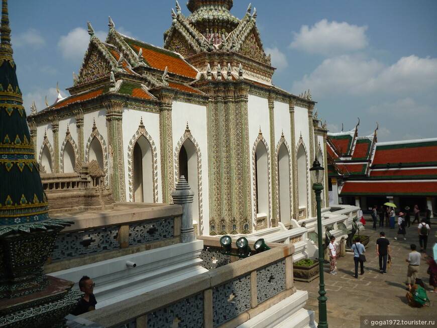 Королевский дворец в бангкоке, таиланд