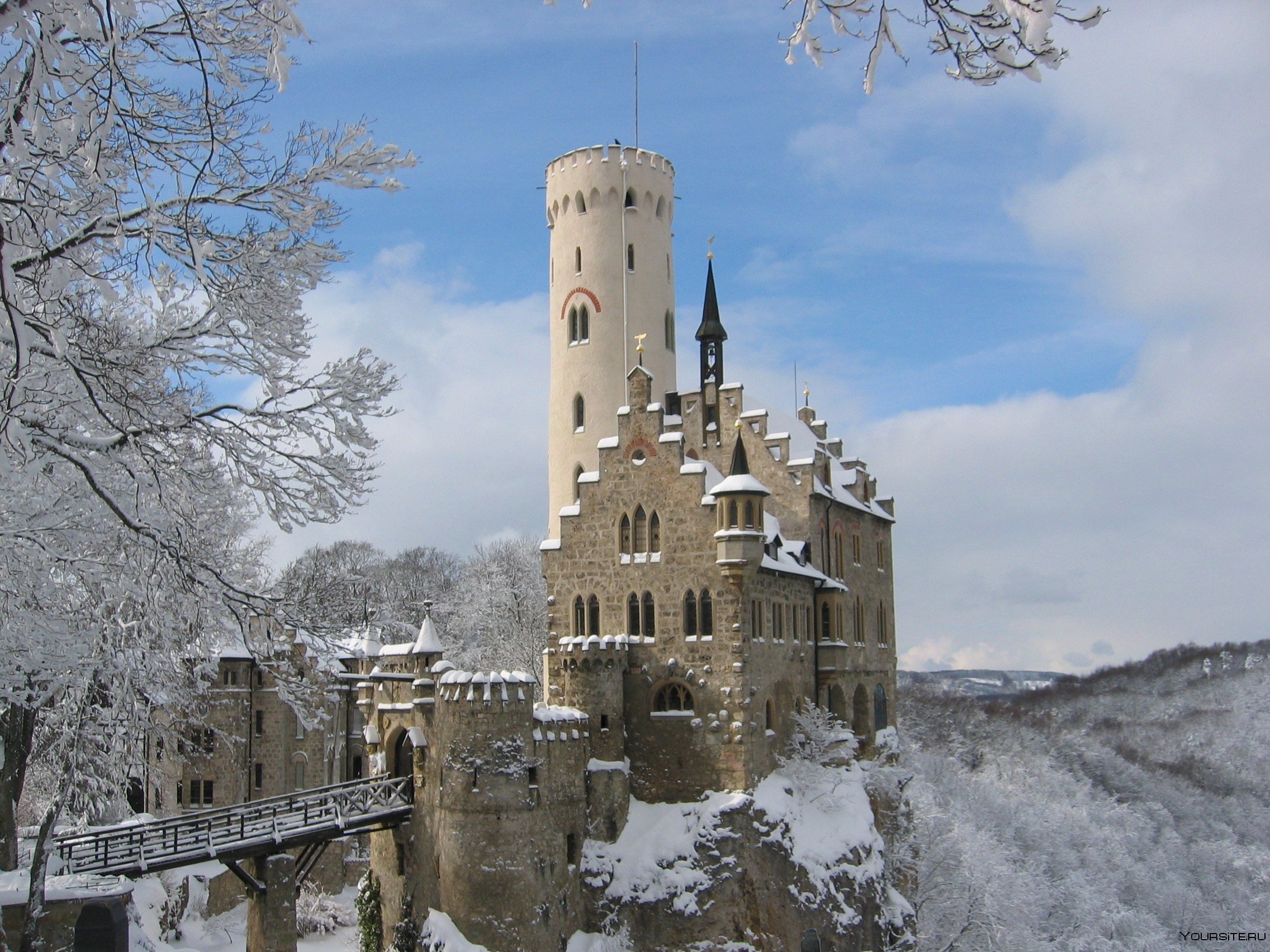 Путешествие в сказку – замок лихтенштайн в германии