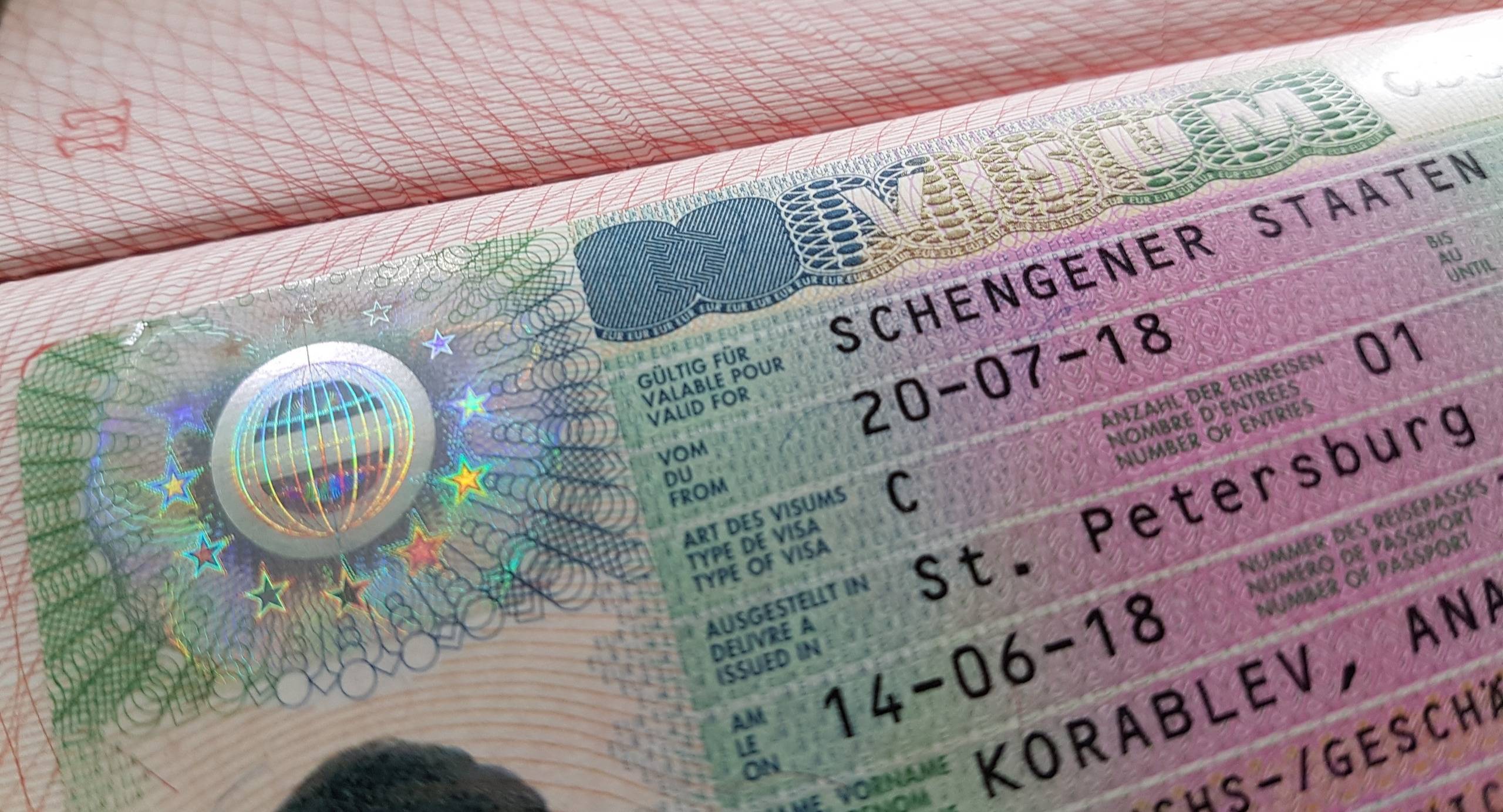 Получение шенгенской визы для белорусов