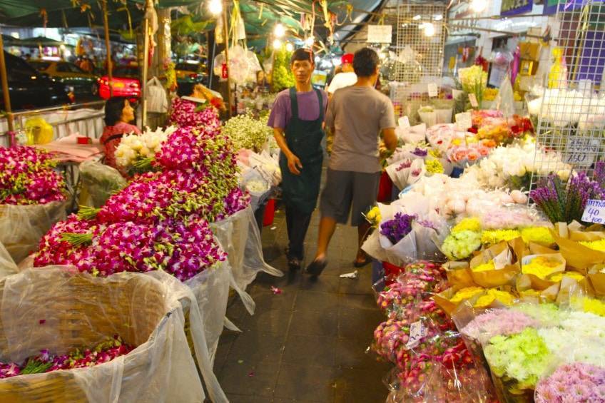 Рынки бангкока: плавучие, оптовые, ночные - thailand-trip.org