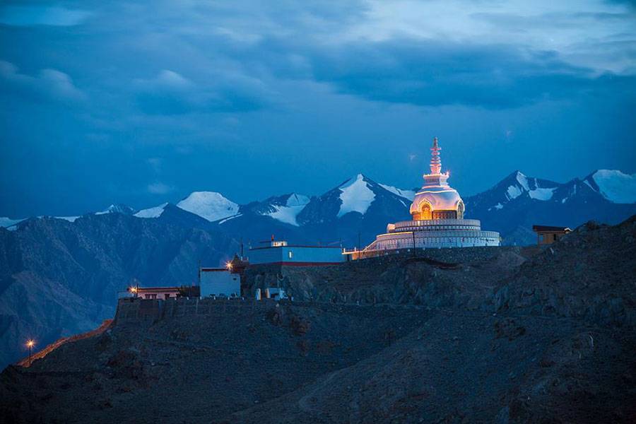 Ладакх (ладак) - "малый тибет", мистический регион в гималаях