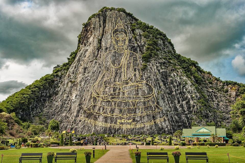 Холм большого будды в паттайе, таиланд: описание, история, фото, как добраться