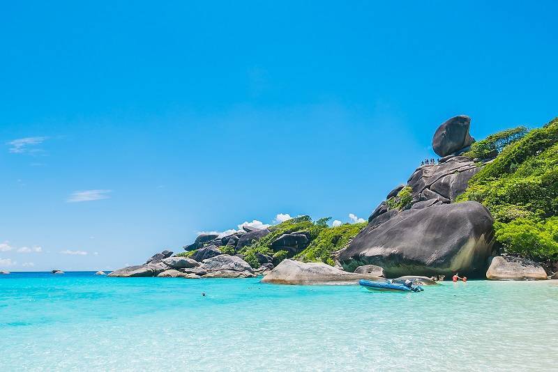 Симиланские острова - стоимость отдыха и что посмотреть