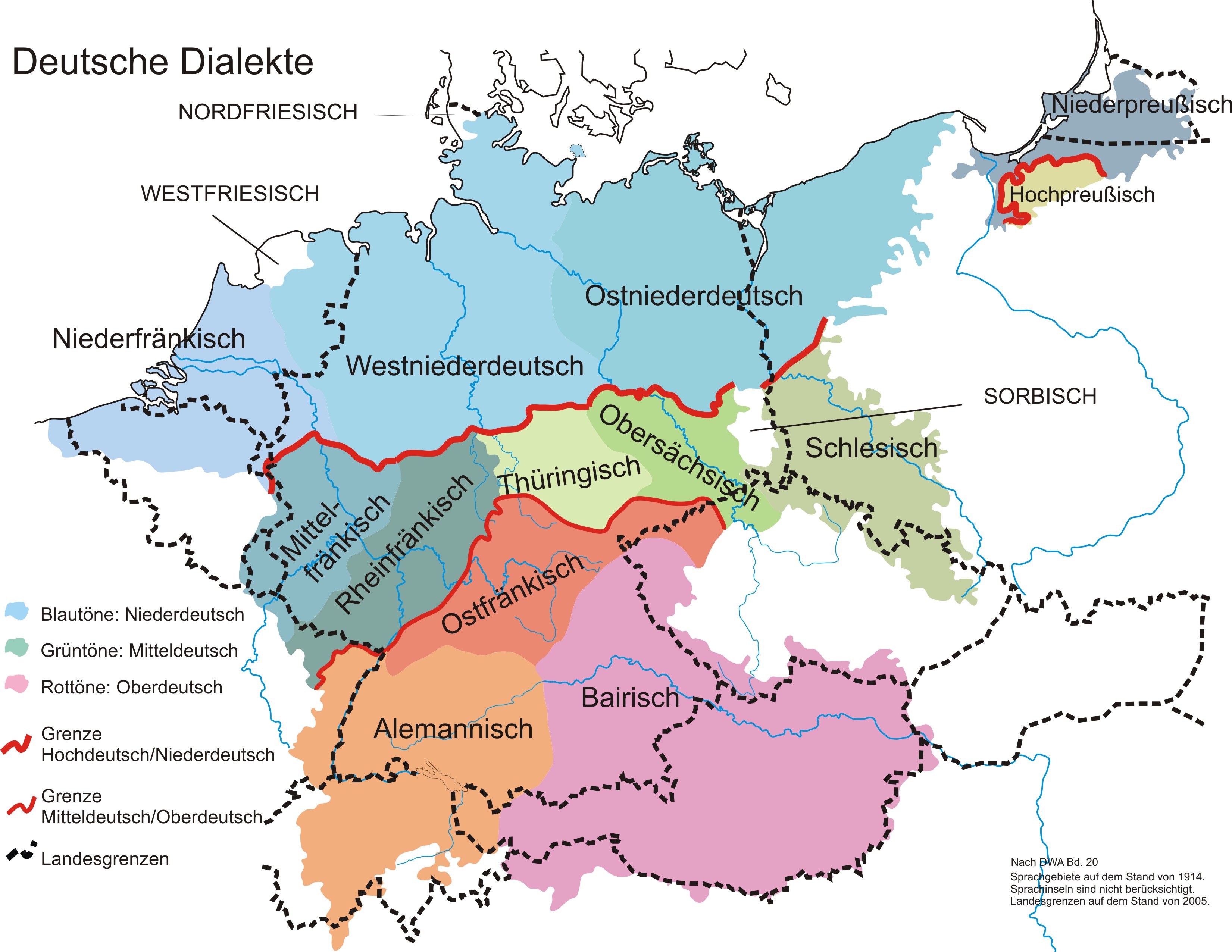 Какой язык в австрии: hochdeutsch, австрийский немецкий