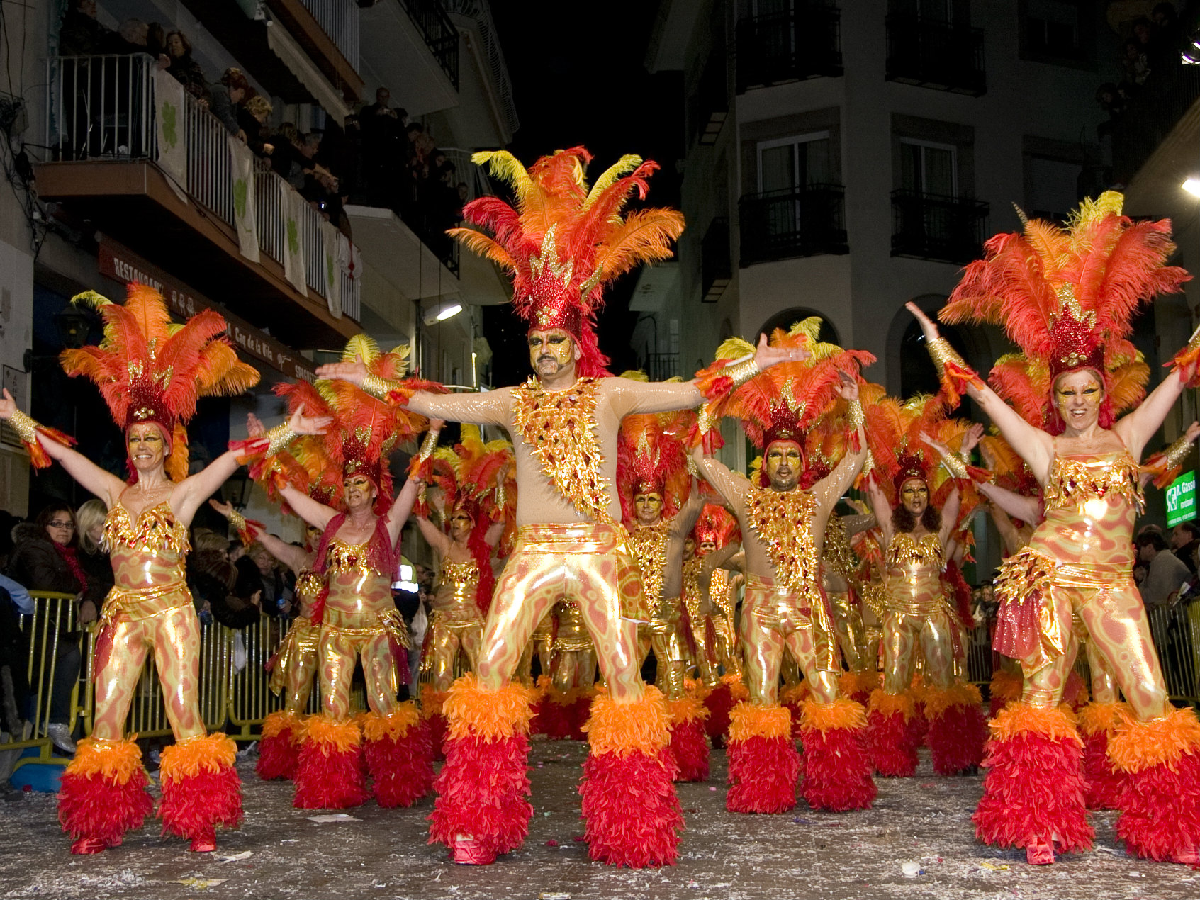 Какие праздники испании считаются традиционными