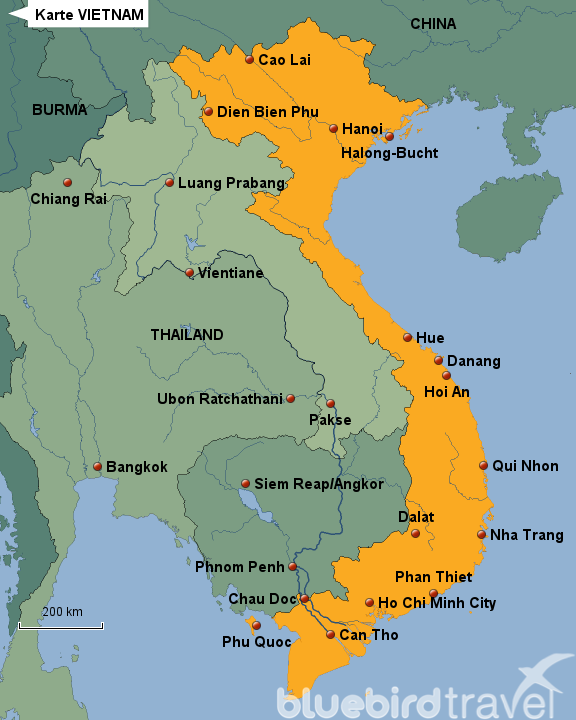 Где находится вьетнам? географическое положение вьетнама