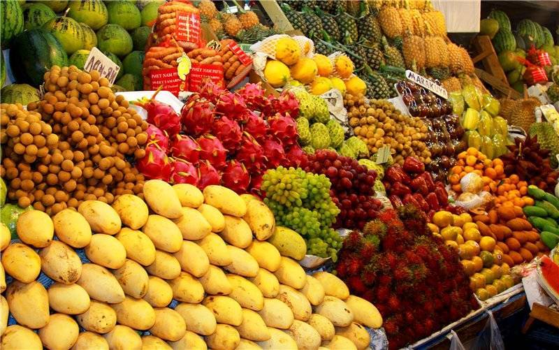 Сезоны фруктов в таиланде по месяцам