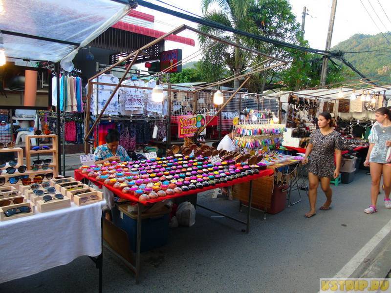 Ночной рынок самуи: фотопрогулка по walking street | экономичные путешествия