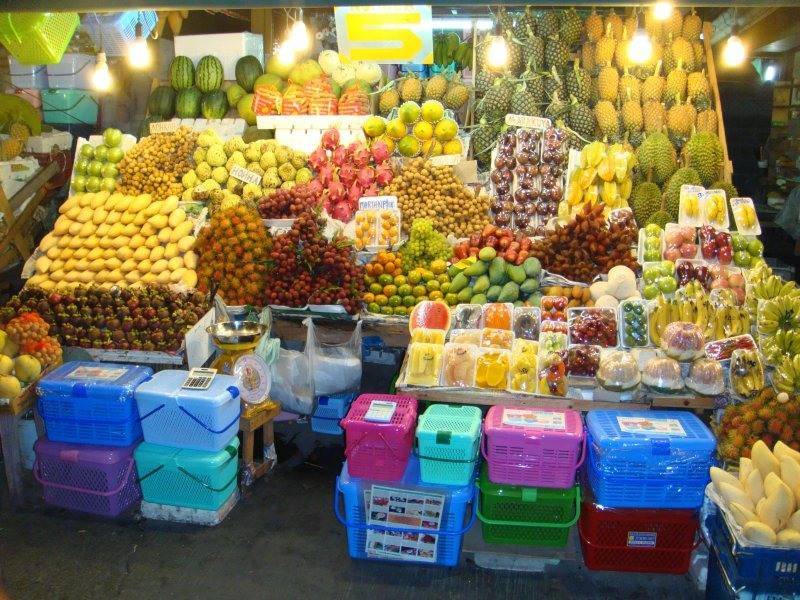 Как вывезти фрукты из таиланда | какие фрукты привезти
