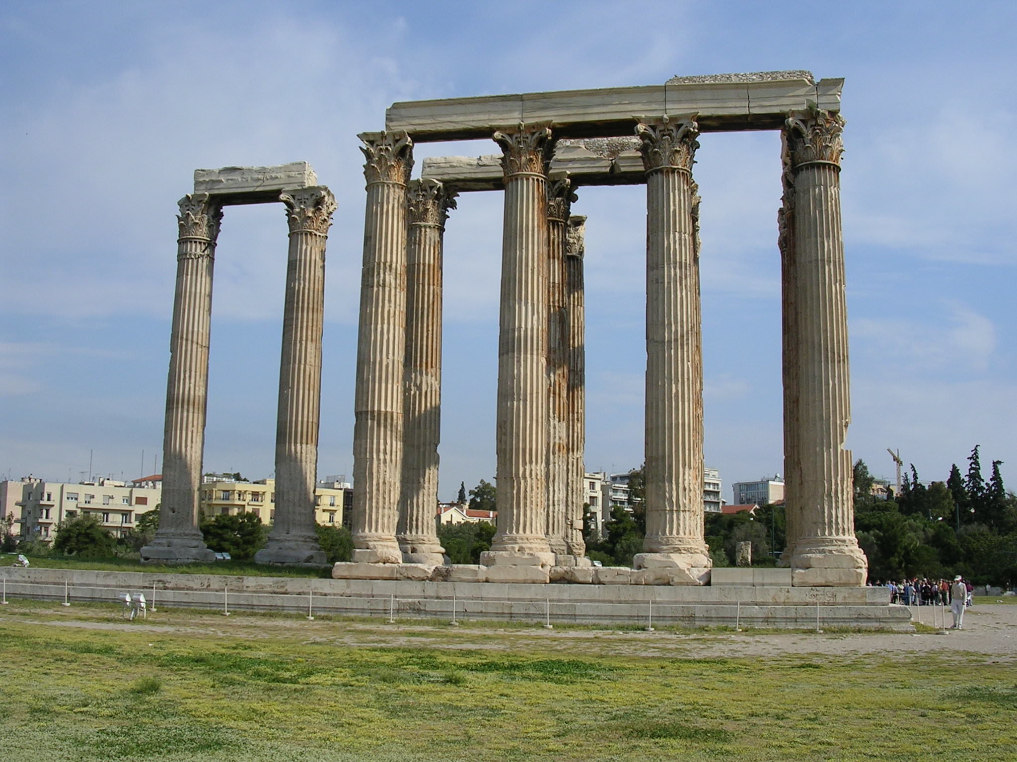 Популярные храмы в афинах: история и архитектура
