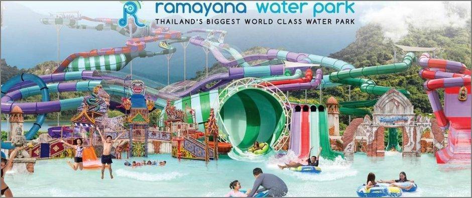 Аквапарк рамаяна (ramayana water park). паттайя » journey-assist