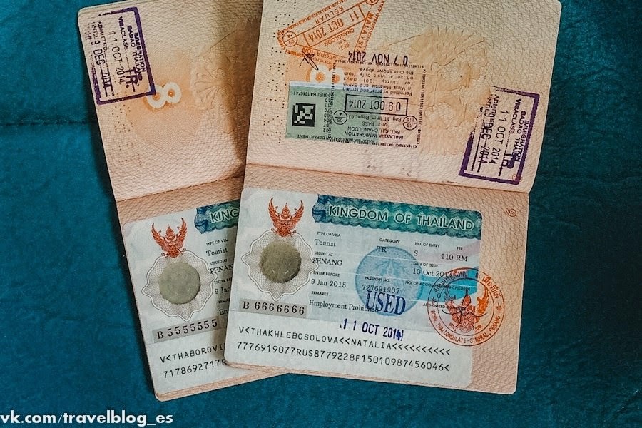 Виза в тайланд для россиян 2021: документы, правила оформления+видеоинструкция
