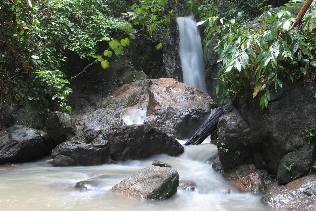 Водопад банг пэ