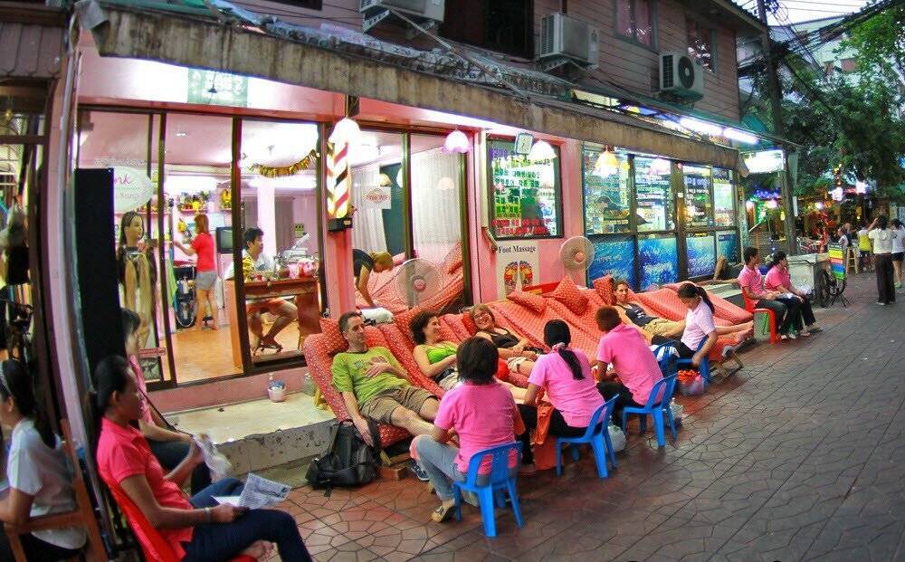 Лучшие массажные салоны в паттайе - всё о тайланде