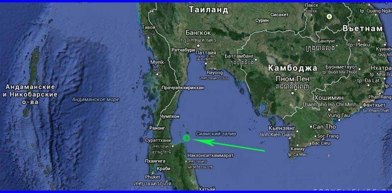 Андаманское море: описание, карта, где находится • вся планета