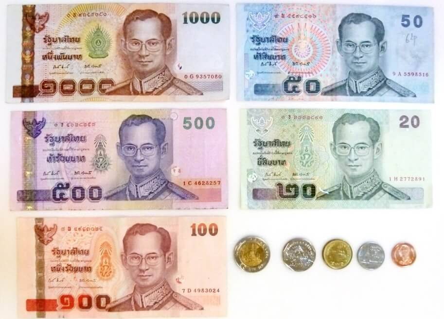 Что нужно знать туристам ???? о валюте в таиланде ????
