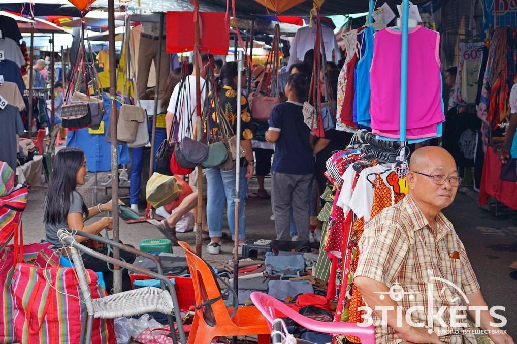 Рынок чатучак в бангкоке