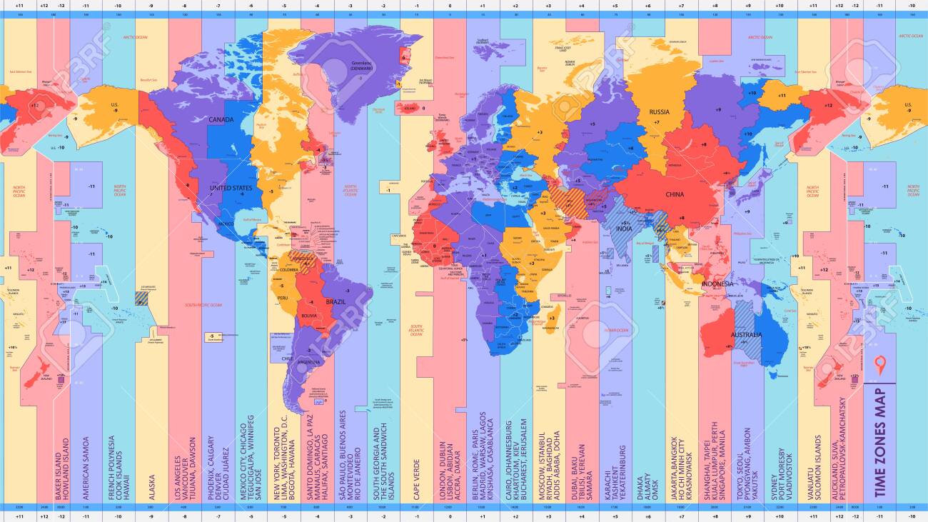 Временная карта сша